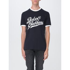 Dolce & Gabbana T-Shirt Men Blue
